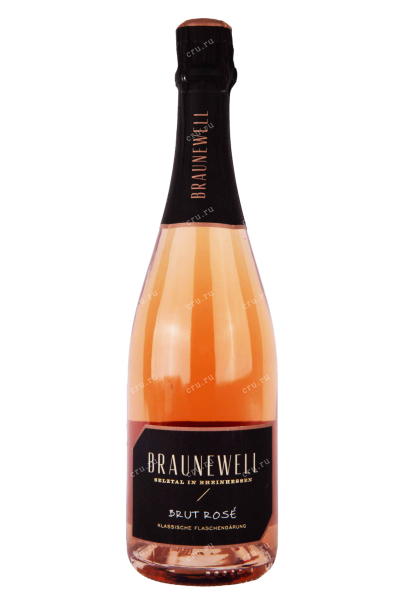 Игристое вино Braunewell Rose Brut  0.75 л