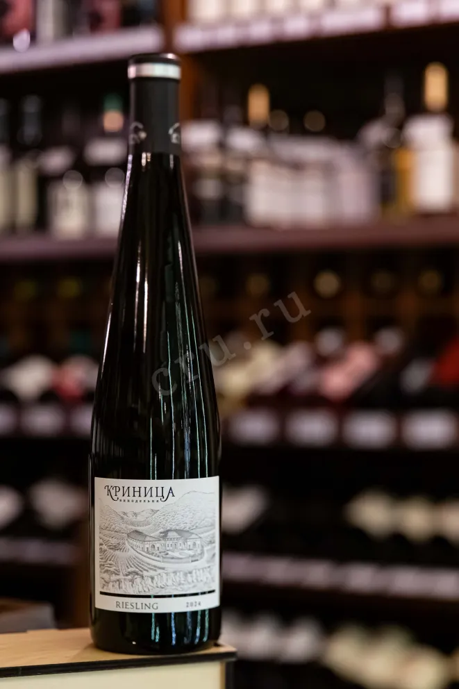 Контрэтикетка Krinica Riesling 2024 0.75 л