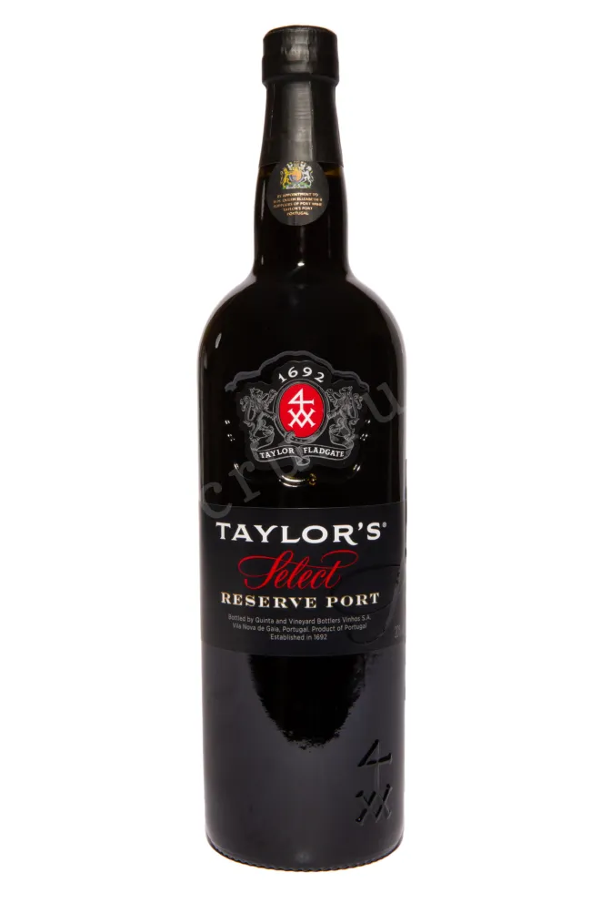 Портвейн Taylor's Select Reserve Port 2020 0.75 л