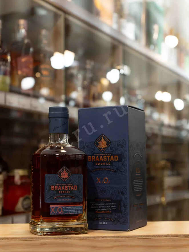 В магазине Крю Профи Braastad XO gift box 0.7 л