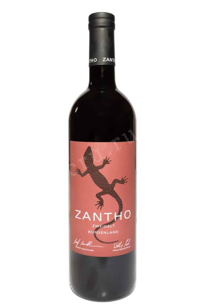 Вино Zantho Zwiegelt 0.75 л