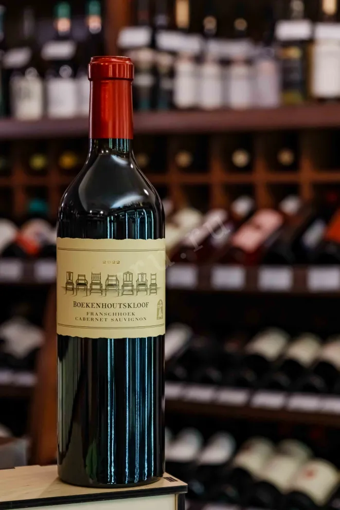 В магазине Крю Профи Boekenhoutskloof Cabernet Sauvignon 2022 0.75 л