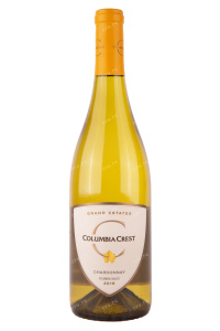 Вино Columbia Crest Grand Estates Chardonnay 2019 0.75 л
