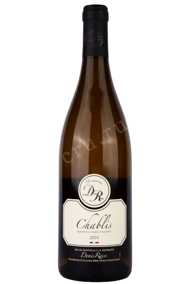 Вино Domaine Denis Race Chablis 2024 0.75 л