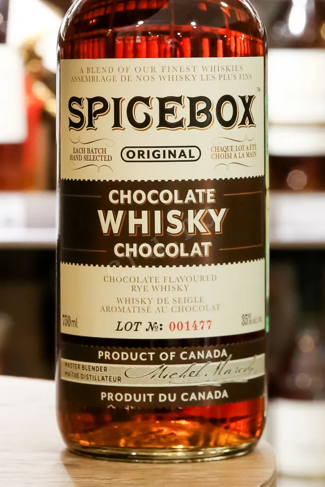 В магазине Крю Профи Spicebox Chocolate 0.75 л