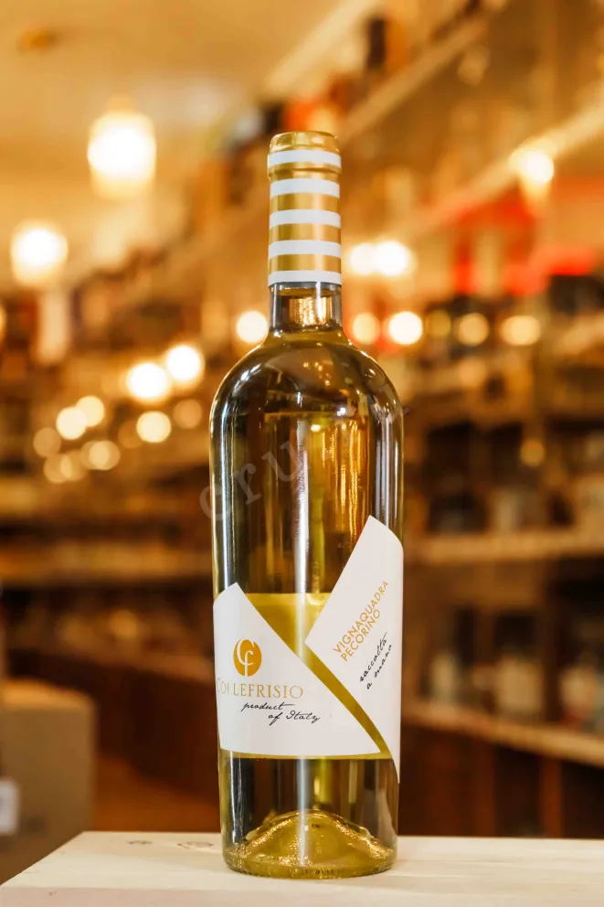 В магазине Крю Профи Collefrisio Pecorino Vignaquadra 2023 0.75 л