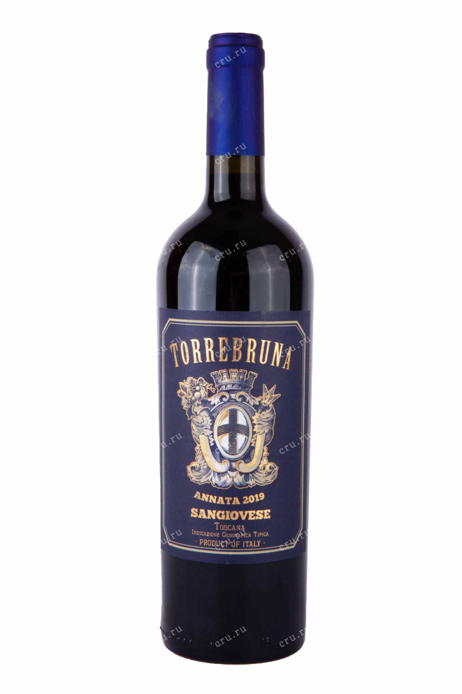 Вино Castellani Torrebruna Annata Sangiovese 2019 0.75 л