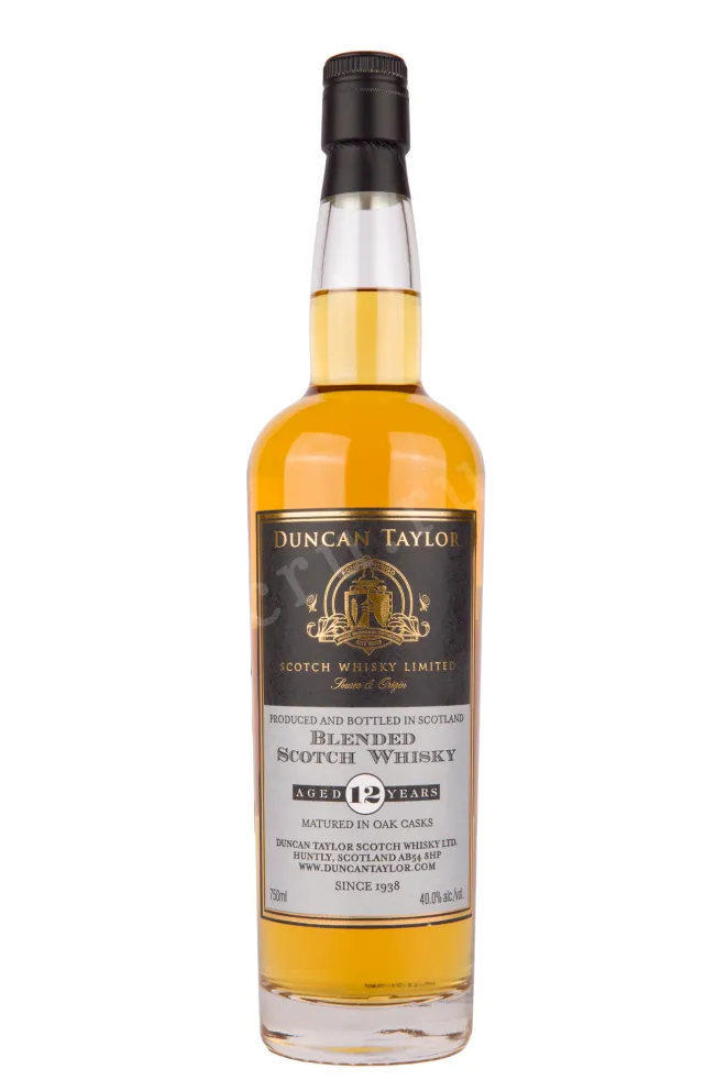 Виски Duncan Taylor 12 Years Old  0.75 л