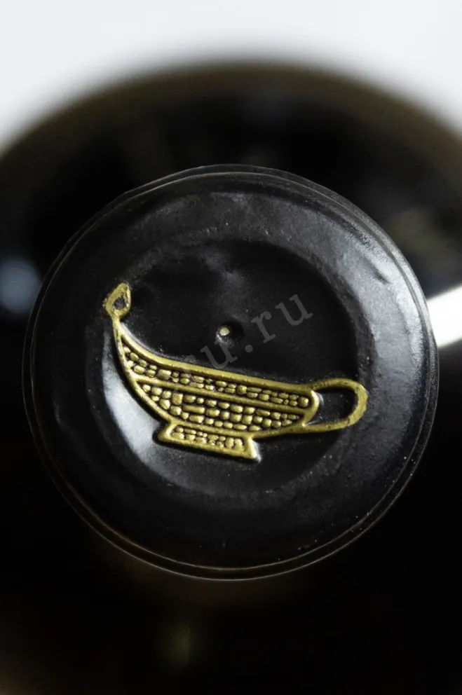 Пробка Yarden Cabernet Sauvignon El Rom Vineyard gift box 2018 0.75 л