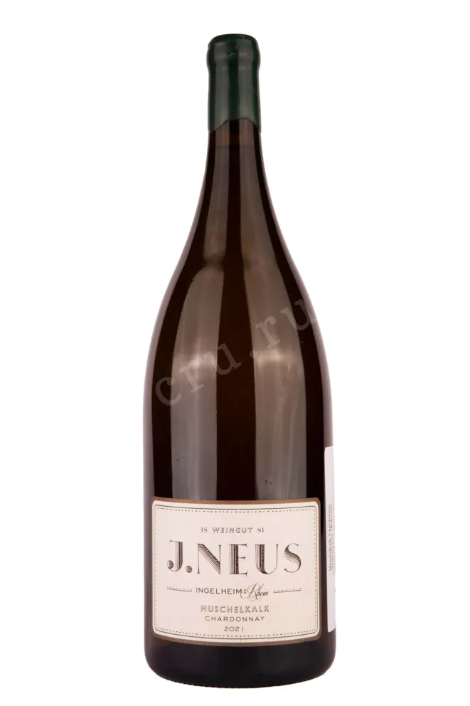 Вино J.Neus Muschelkalk Chardonnay 2021 1.5 л