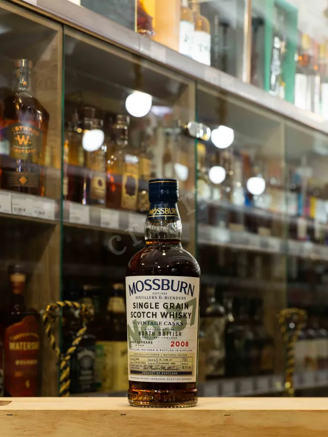 В магазине Крю Профи Mossburn Vintage Casks No.37 North British in tube 2008 0.7 л