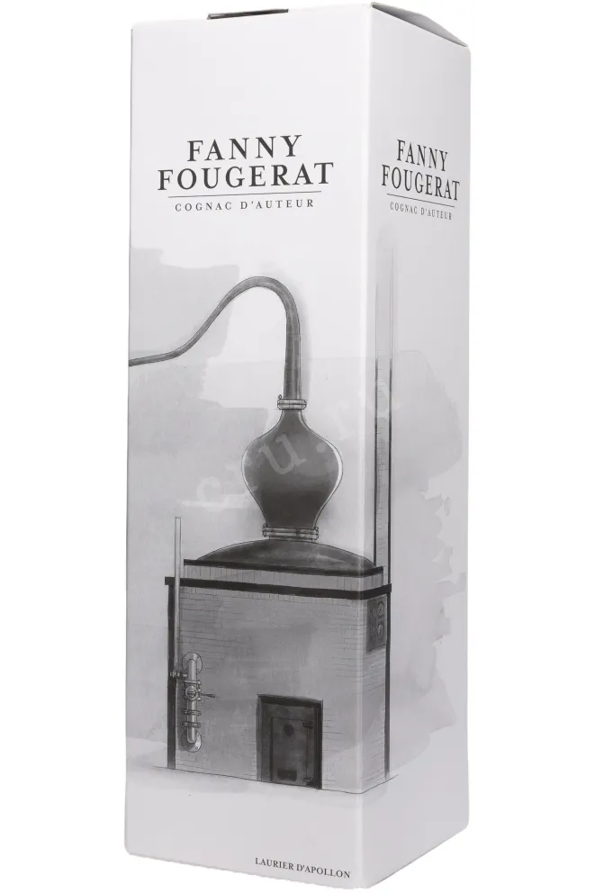 Подарочная коробка Fanny Fougerat Le Laurier D'Apollon Petit Champagne in gift box 0.7 л