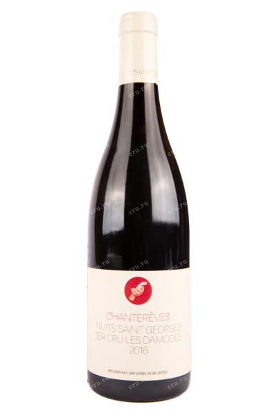 Вино Chantereves Nuits-Saint-Georges 1er Cru Les Damode 2016 0.75 л