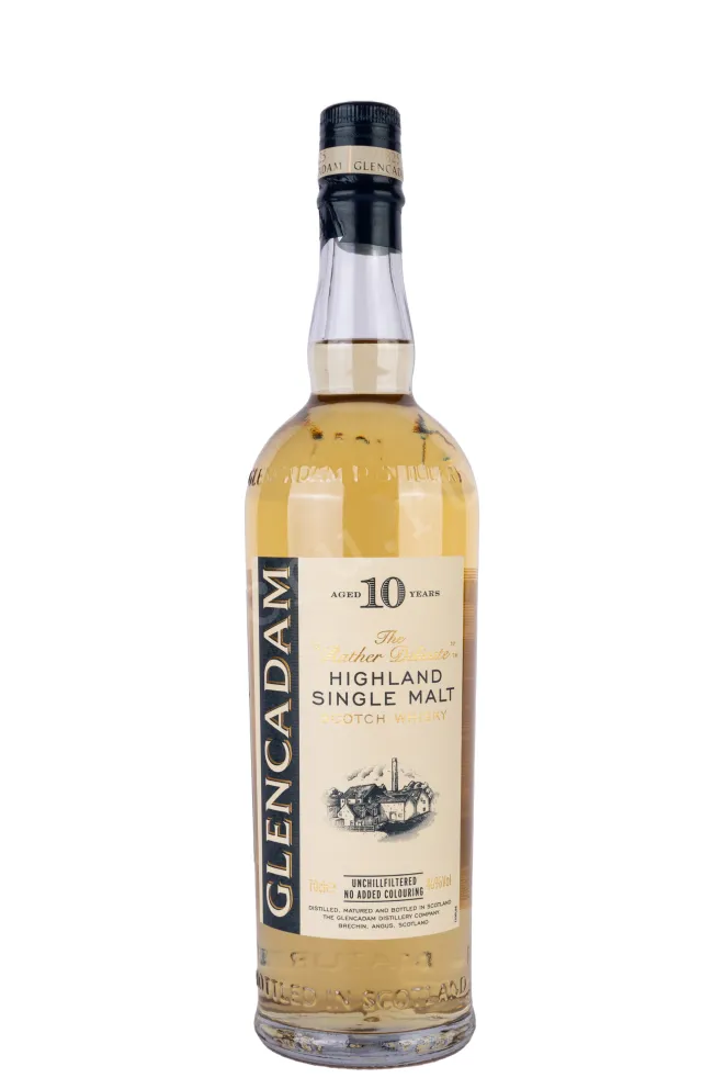 Виски Glencadam Single Malt Scotch 10 years in tube  0.7 л