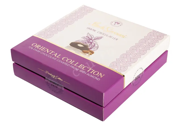 Конфеты Марк Севуни Коллекция Ориенталь Чернослив с Миндалём в Шоколаде 150 г