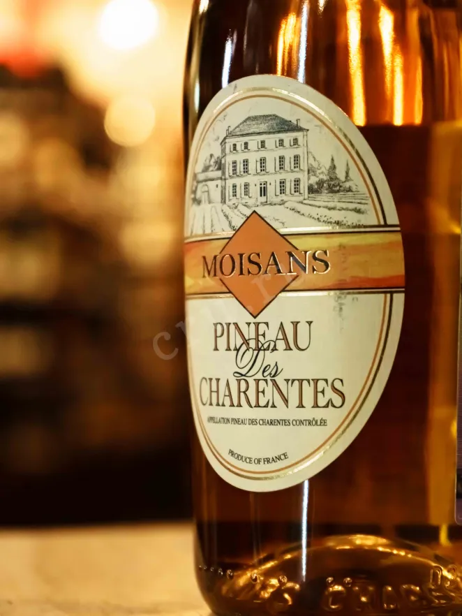 В магазине Крю Профи Moisans Pineau des Charentes 2020 0.75 л