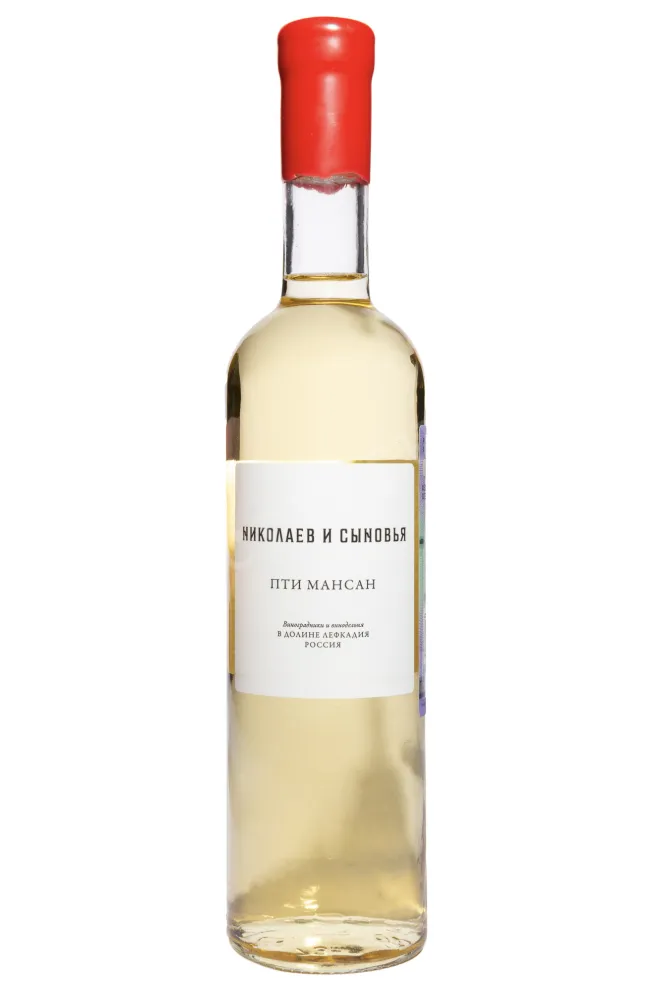 Вино Николаев и Сыновья Пти Мансан 2023 0.5 л