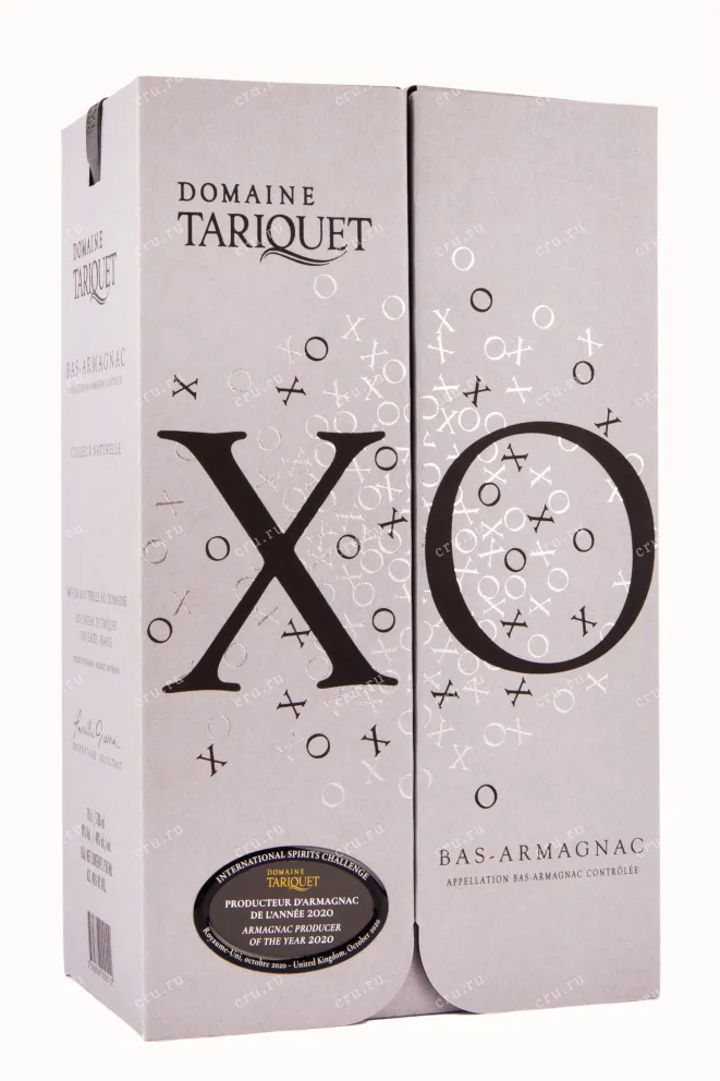 Арманьяк Chateau du Tariquet XO in Carafe Equilibre  0.7 л
