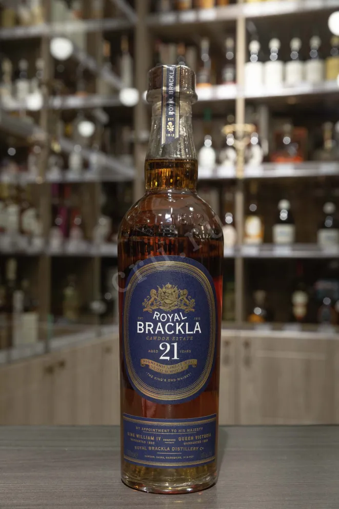 В магазине Крю Профи Royal Brackla 21 years in a tube 0.7 л