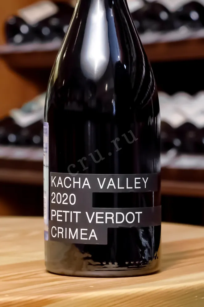В магазине Крю Профи Kacha Valley Petit Verdot 2020 0.75 л