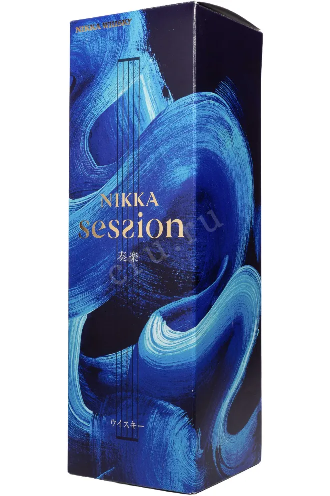 Подарочная коробка Nikka Session in gift box 0.7 л