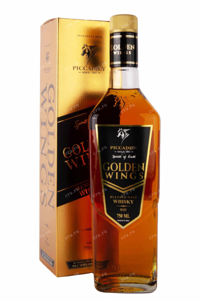 Виски Golden Wings in gift box  0.75 л