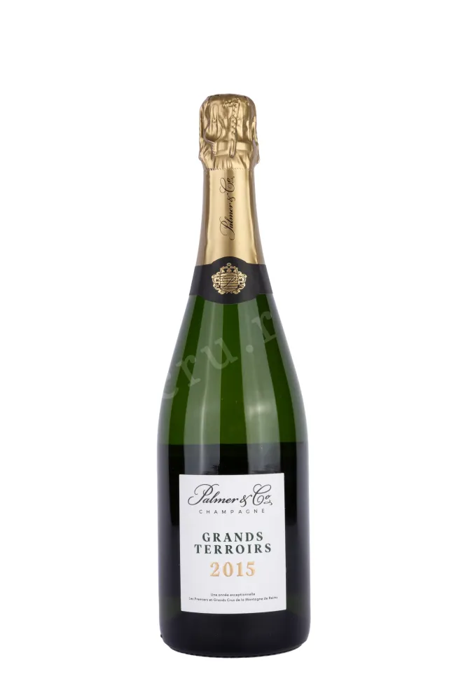 Бутылка Champagne Palmer & Co Gran Terroirs gift box 2015 0.75 л