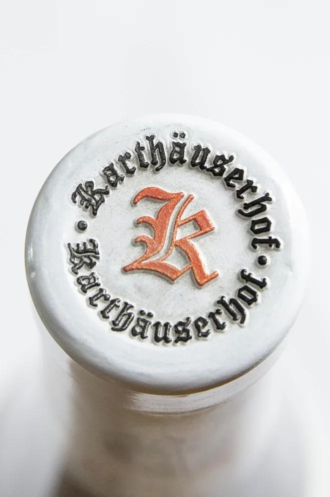 Пробка Karthauserhof Karthauserhofberg Riesling Auslese Nr.53 2018 0.375 л