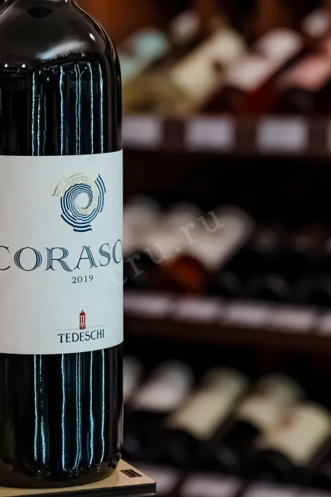В магазине Крю Профи Corasco Rosso IGT Trevenezie 2019 0.75 л