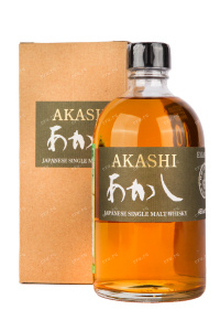 Виски Akashi Single Malt with gift box  0.5 л