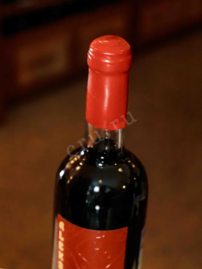 Пробка Georgian Winemaker Aleksandrouli Kvevri 2021 0.75 л