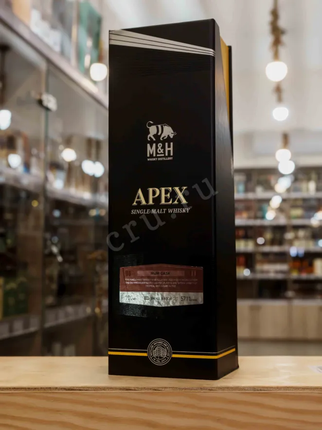 В магазине Крю Профи M&H Apex Rum Cask gift box 0.7 л