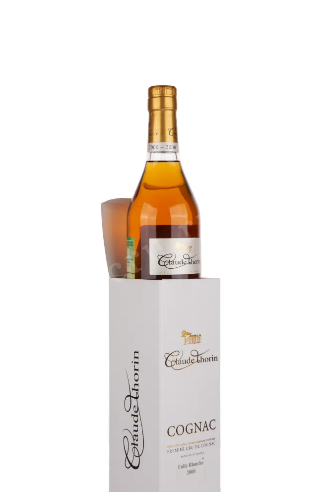 Коньяк Claude Thorin Folle Blanche Vintage in gift box 2000 0.7 л
