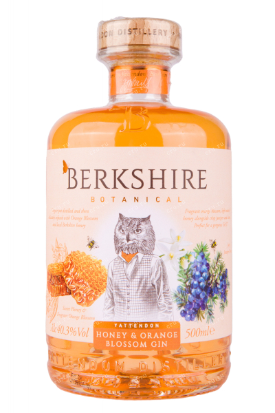 Джин Berkshire Honey & Orange Blossom  0.5 л