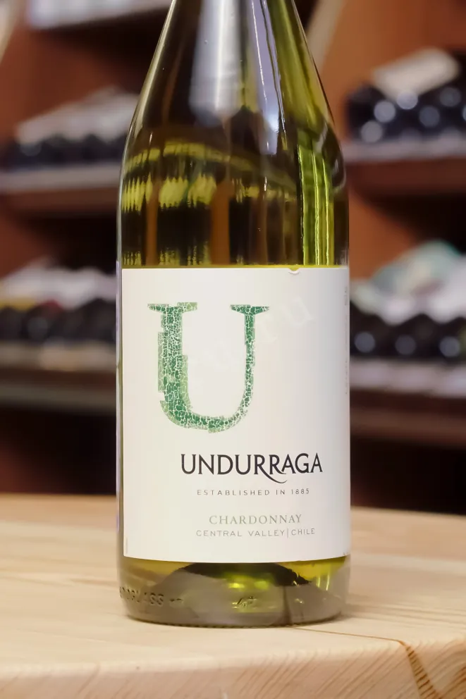 В магазине Крю Профи Undurraga Chardonnay 2023 0.75 л
