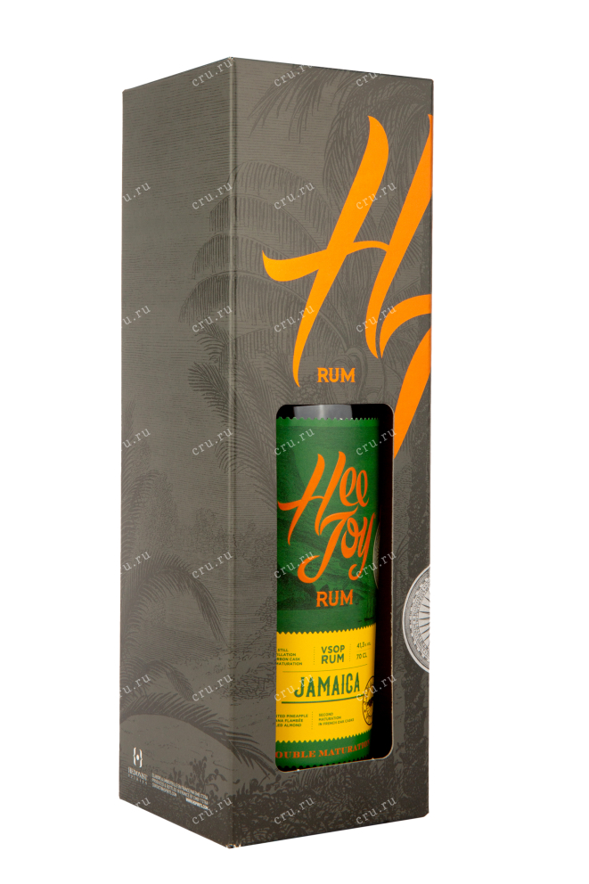 Ром  Хи Джой Всоп Ямайка 0,7 в подарочной упаковке