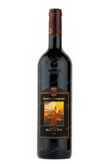 Вино Banfi Brunello di Montalcino 2018 0.75 л
