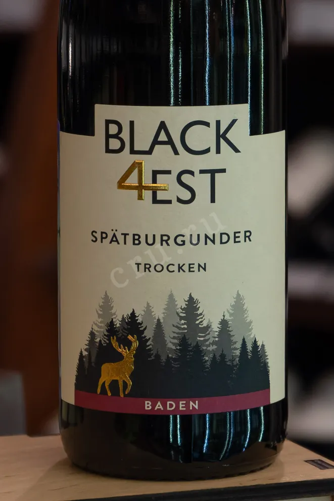 В магазине Крю Профи Black Forest Spatburgender 2018 0.75 л
