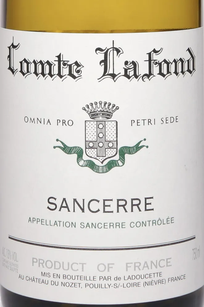 Этикетка Comte Lafond Sancerre AOC 2023 0.75 л
