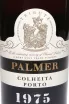 Этикетка Palmer Colheita Porto in tube 1975 0.75 л