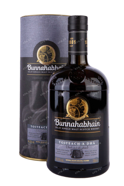 Виски Bunnahabhain Toiteach A Dha in tube  0.7 л