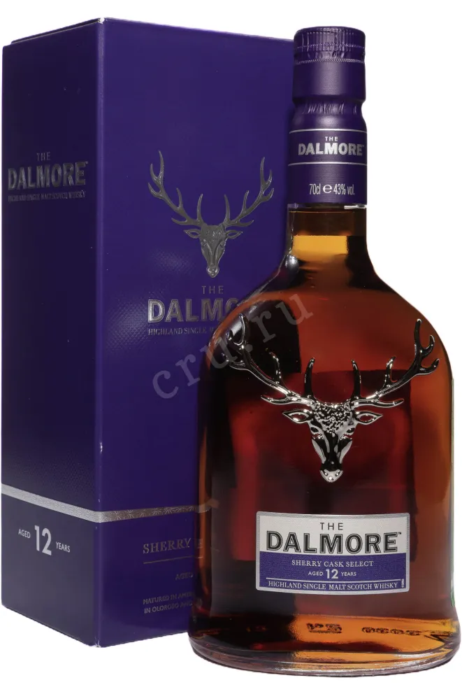 Виски Dalmore 12 Years Old Sherry Cask Select  0.7 л