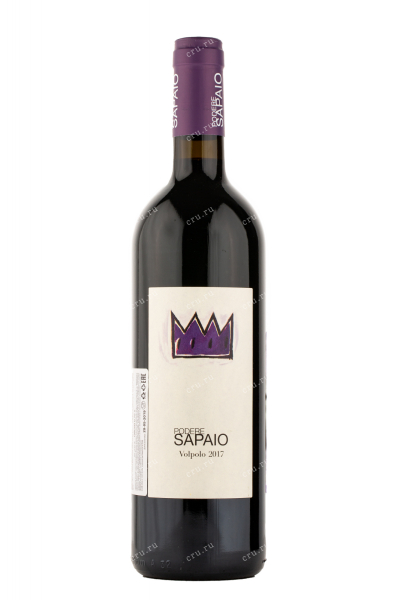 Вино Sapaio Volpolo Bolgheri 2017 0.75 л