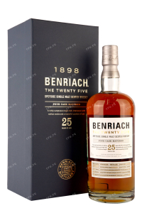 Виски Benriach 25 years  0.7 л
