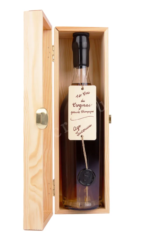 Коньяк Сегино Эйдж Жункону 1990 0.7 в подарочной упаковке