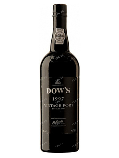 Портвейн Dows Vintage 1997 0.375 л