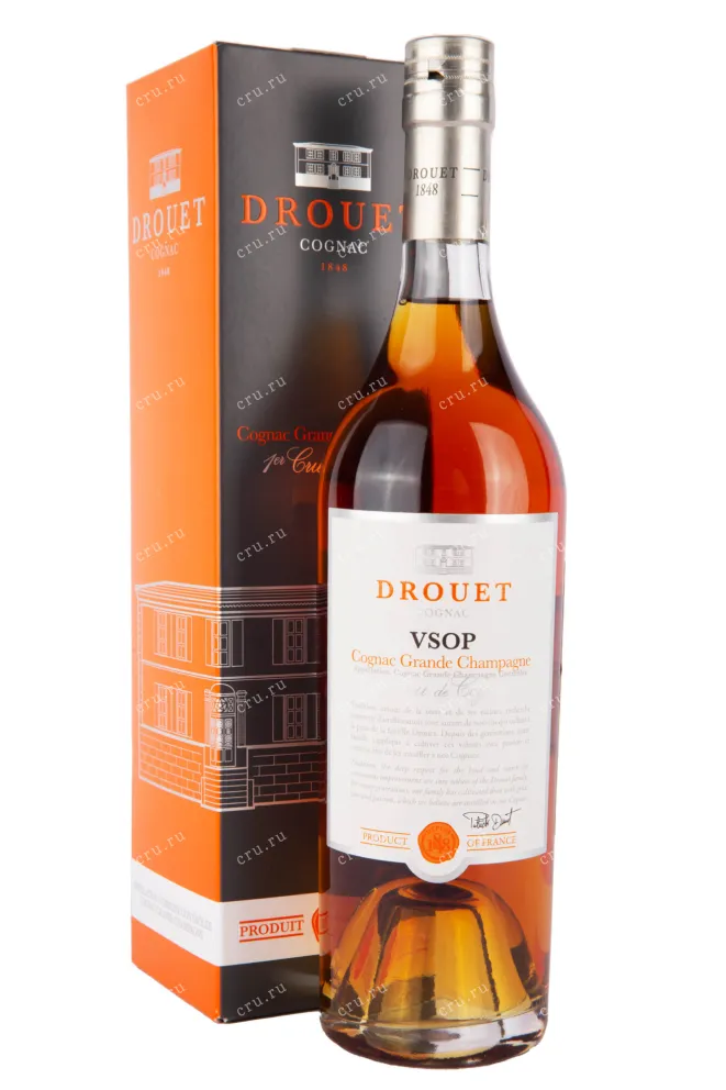Коньяк Drouet VSОP gift box  0.7 л