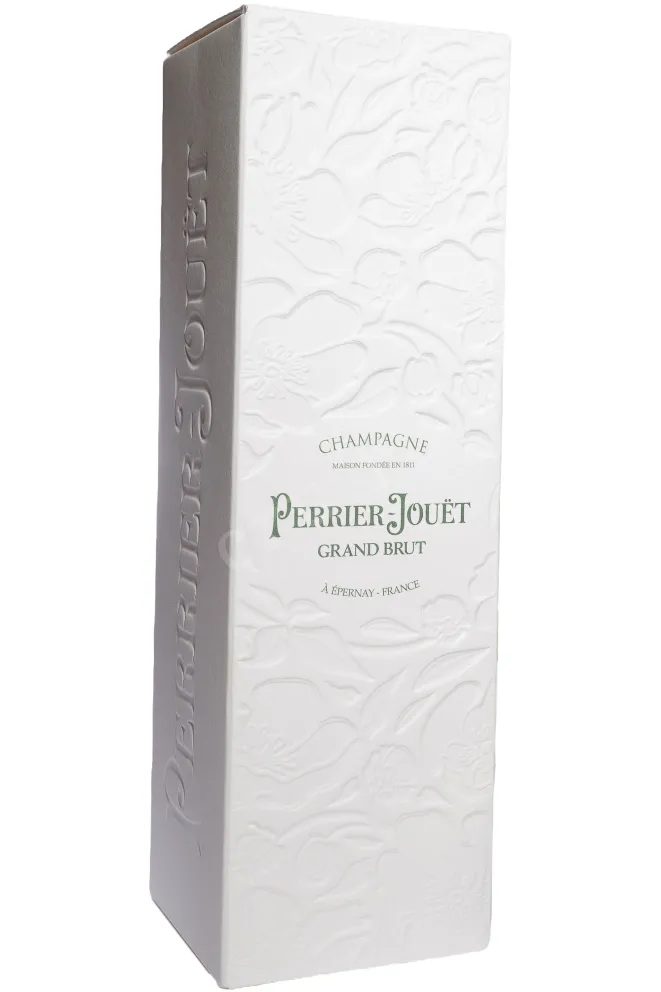 Подарочная упаковка Perrier-Jouet Grand Brut in gift box 2021 0.75 л