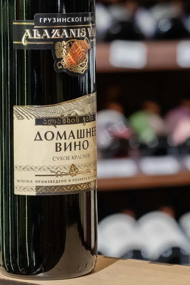 В магазине Крю Профи Alazanis Vazi Domashnee Red Dry 2019 0.75 л