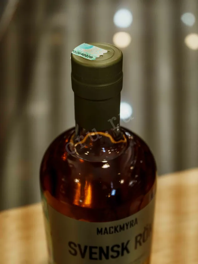 Пробка Mackmyra Svensk Rok in gift box 0.7 л